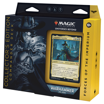 Warhammer 40,000 - Commander Deck (Forces of the Imperium - Collector's Edition)