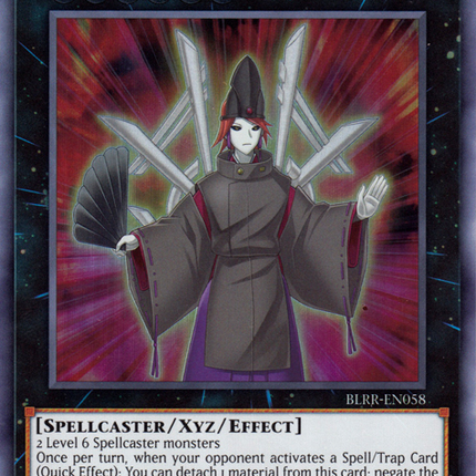 Norito the Moral Leader [BLRR-EN058] Ultra Rare