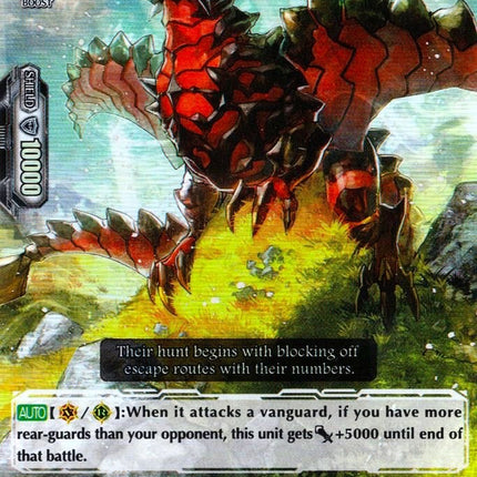 Dominance Dragon (Parallel Foil) (V-MB01/031EN) [PSYqualia Strife]
