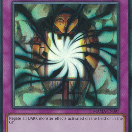 Shadow-Imprisoning Mirror [MAMA-EN097] Ultra Rare