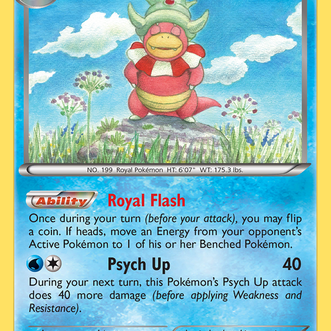 Slowking (21/122) [XY: BREAKpoint]