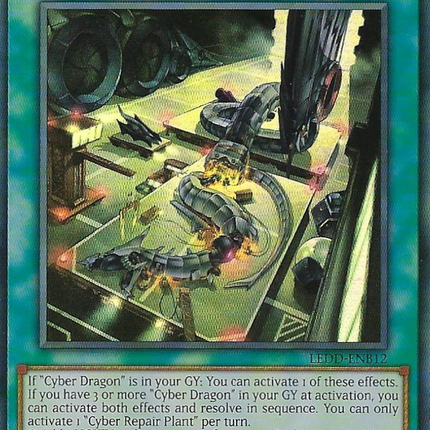 Cyber Repair Plant [LEDD-ENB12] Ultra Rare