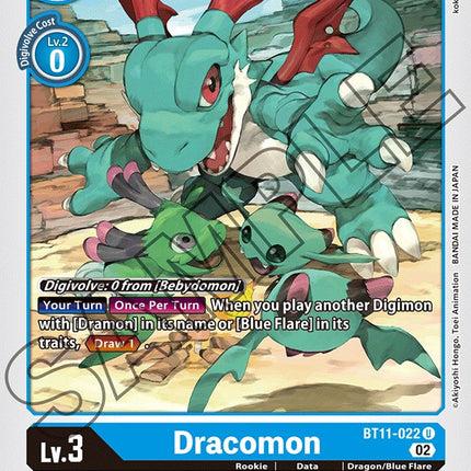 Dracomon [BT11-022] [Dimensional Phase]