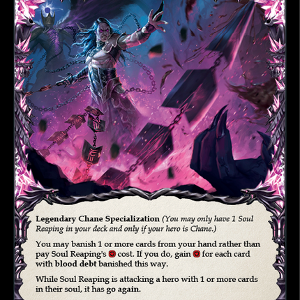 Soul Reaping [MON199] (Monarch)  1st Edition Normal