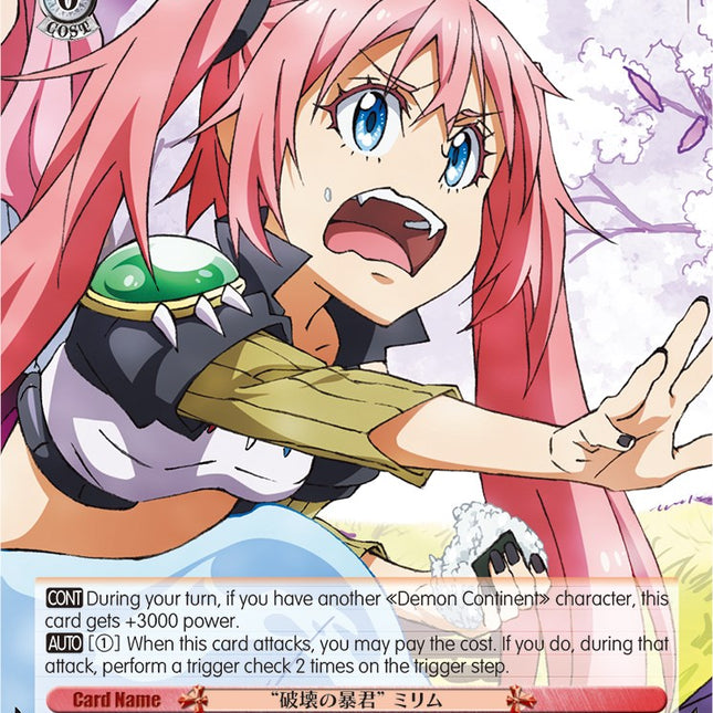 "Destroyer" Milim (TSK/S82-E034S SR) [That Time I Got Reincarnated as a Slime Vol.2]