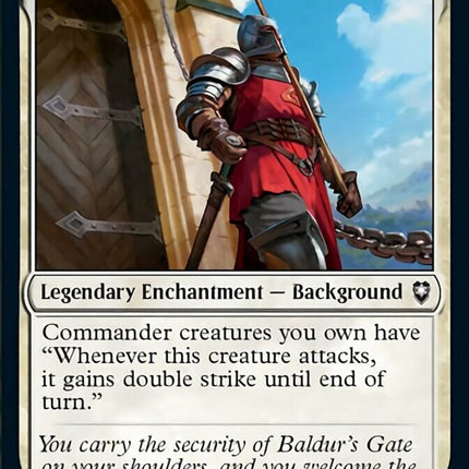 Flaming Fist [Commander Legends: Battle for Baldur's Gate]