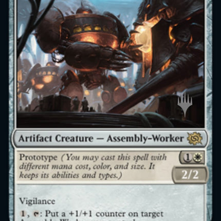 Autonomous Assembler (Promo Pack) [The Brothers' War Promos]