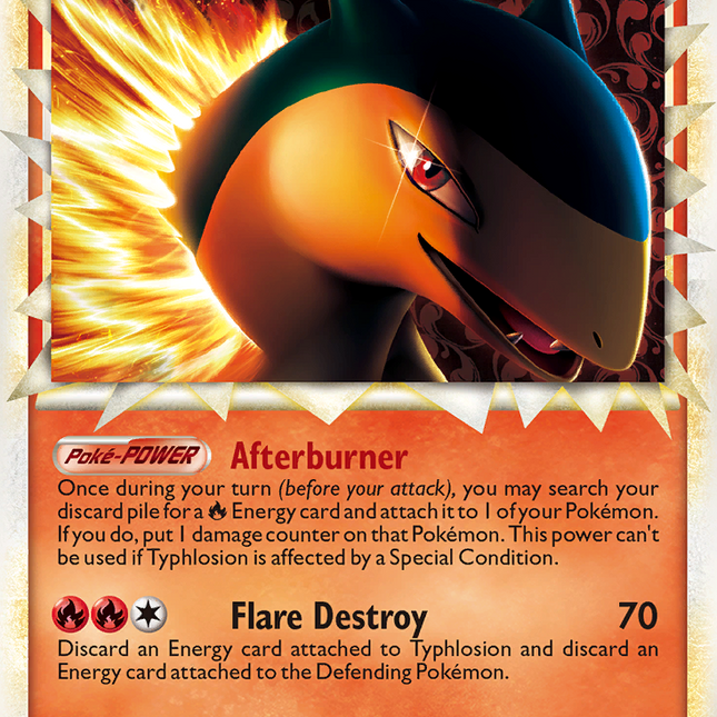 Typhlosion (110/123) [HeartGold & SoulSilver: Base Set]