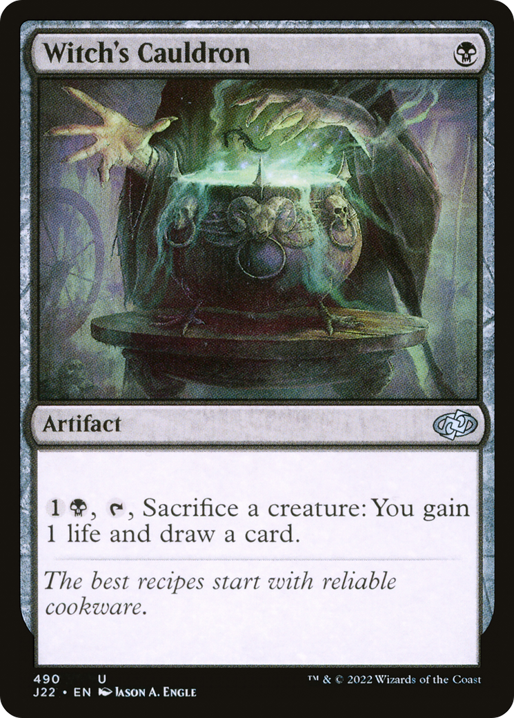mtg phyrexia all will be one jumpstart card list Witch's Cauldron [Jumpstart 2022] – TokenMTG