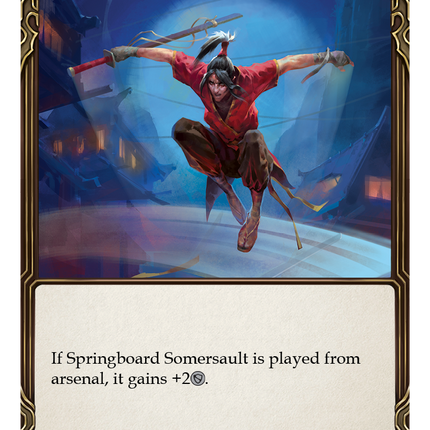 Springboard Somersault [1HP374] (History Pack 1)