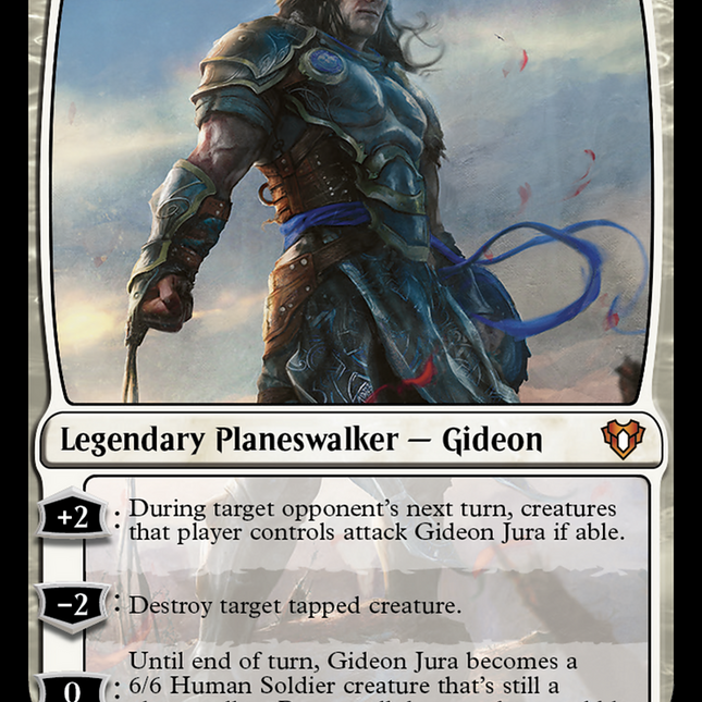 gideon mtg cards Signature Spellbook: Box Set Champion of Justice becomes an indestructible Human Soldier creature with power and toughness each equal to the number of loyalty counters on him Gideon, Ally of Zendikar
