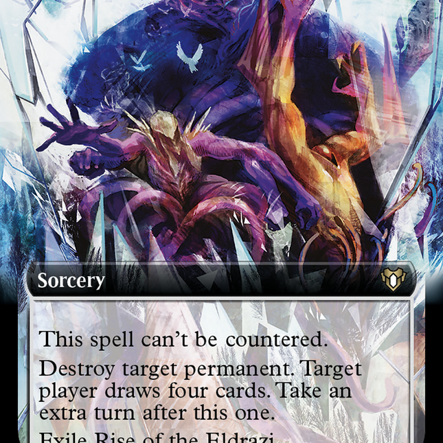mtg card prices uk Rise of the Eldrazi (Extended Art) [Commander Masters] – TokenMTG