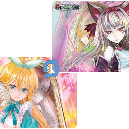 Ultra PRO: Double-Sided Playmat - Force of Will (Alice of Light and Shadow)