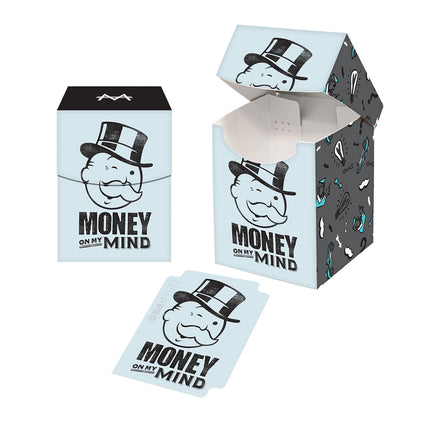 Ultra PRO: Deck Box - PRO 100+ (Monopoly - Money On My Mind)