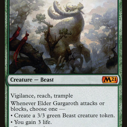 Elder Gargaroth [Core Set 2021]