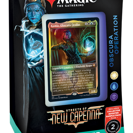 Streets of New Capenna - Commander Deck (Obscura Operation)