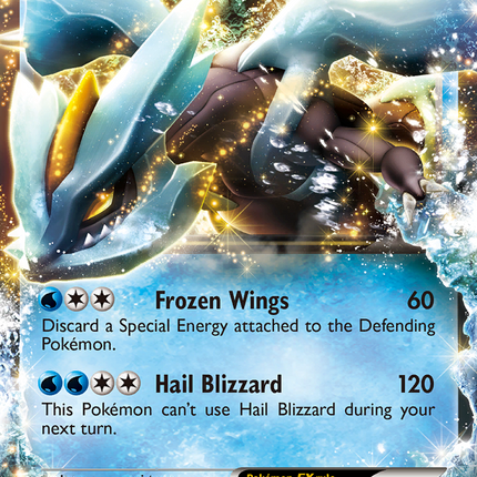 Kyurem EX (38/99) [Black & White: Next Destinies]