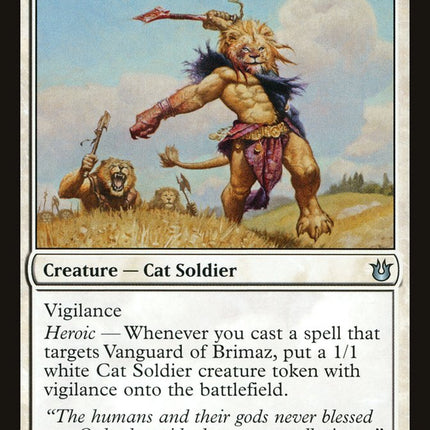 Vanguard of Brimaz [The List]