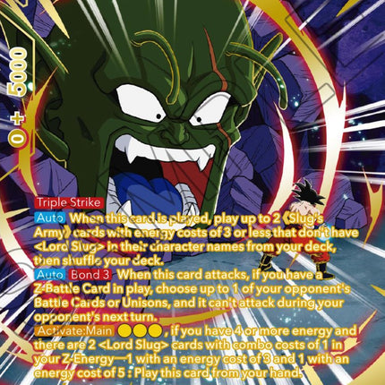 Lord Slug, Colossal Destroyer (SPR) (BT19-112) [Fighter's Ambition]