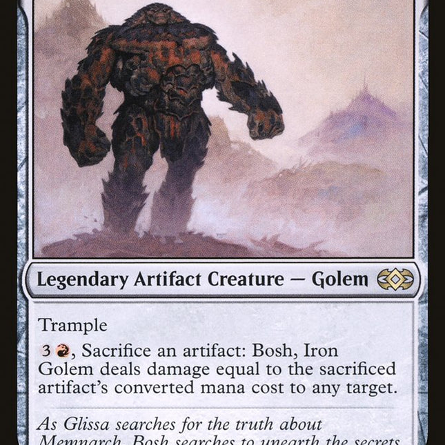 Bosh, Iron Golem [Double Masters]