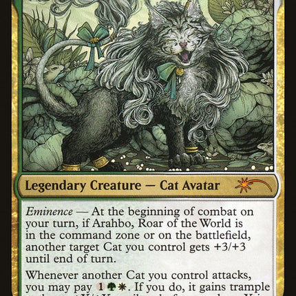Arahbo, Roar of the World [Secret Lair Drop Series]