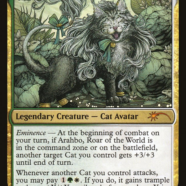 Arahbo, Roar of the World [Secret Lair Drop Series]