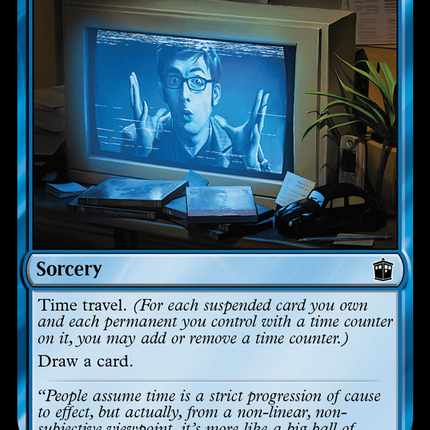 Wibbly-wobbly, Timey-wimey [Doctor Who]