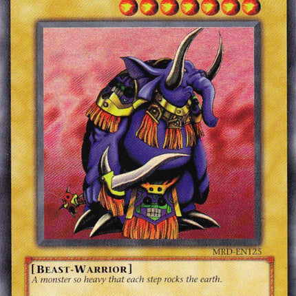 Garnecia Elefantis [MRD-EN125] Super Rare