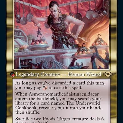 Asmoranomardicadaistinaculdacar (Retro Foil Etched) [Modern Horizons 2]