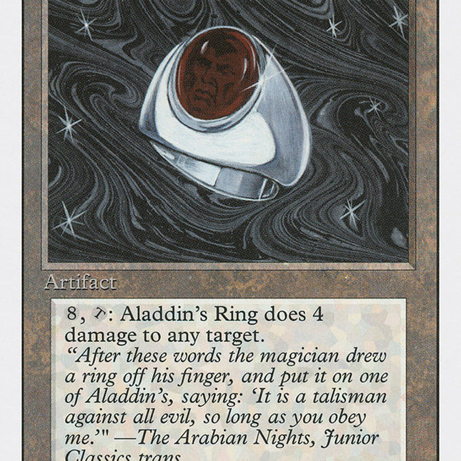 Aladdin's Ring [Revised Edition]