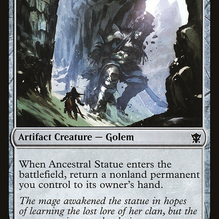 Ancestral Statue [Dragons of Tarkir]