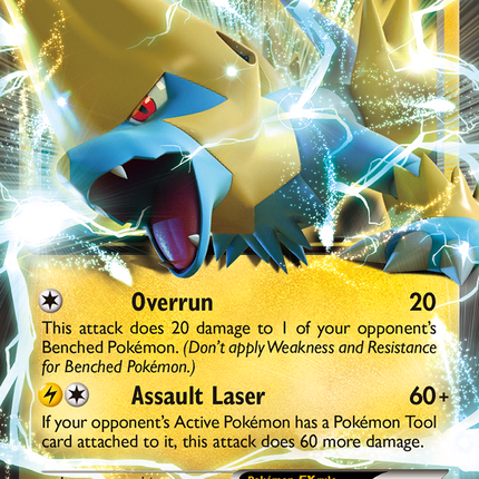 Manectric EX (23/119) [XY: Phantom Forces]
