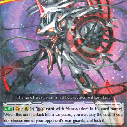Star-vader, Boseritter (G-CB06/021EN) [Rondeau of Chaos and Salvation]