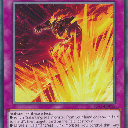 Salamangreat Rage [SDSB-EN032] Common