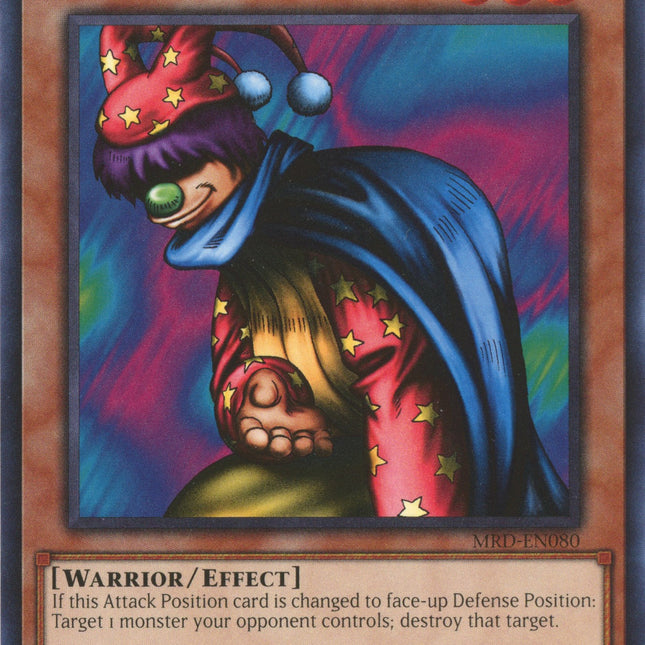 yugioh clown cards Dream Clown (25th Anniversary) [MRD-EN080] Common – TokenMTG