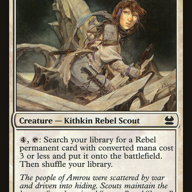 Amrou Scout [Modern Masters]