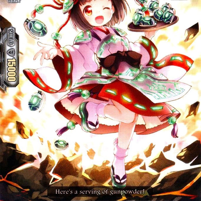Battle Maiden, Kukurihime (V-EB04/039EN) [The Answer of Truth]