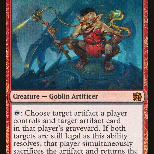 Goblin Welder [Duel Decks: Elves vs. Inventors]