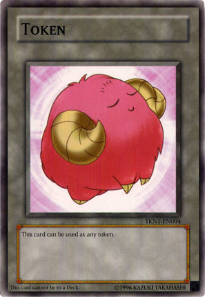 Scapegoat Token (Red) [TKN1-EN004] Common