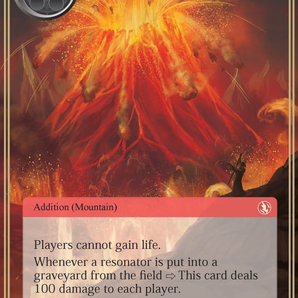 Certo, the Blazing Volcano (AO1-021) [Alice Origin]