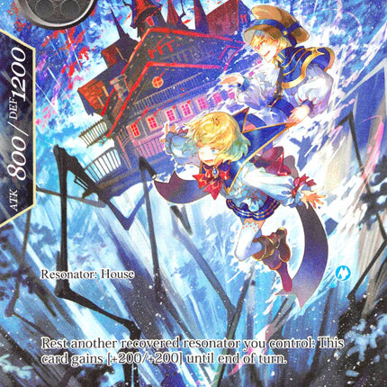 Strolling House (Full Art) (AOA-058) [Awakening of the Ancients]