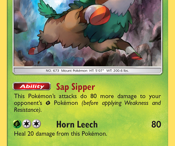 gogoat pokemon card value Gogoat (11/111) [Sun & Moon: Crimson Invasion] – TokenMTG