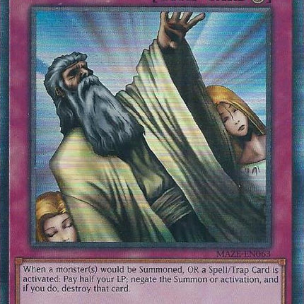 Solemn Judgment [MAZE-EN063] Collector's Rare – TokenMTG