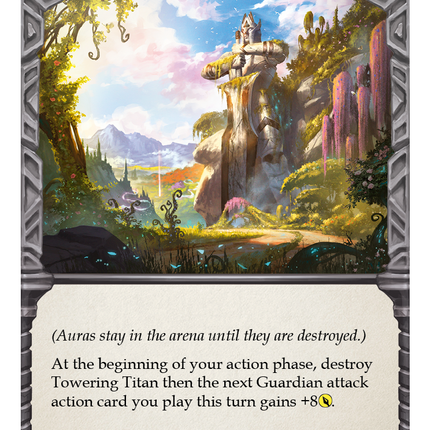 Towering Titan (Blue) [1HP066] (History Pack 1)