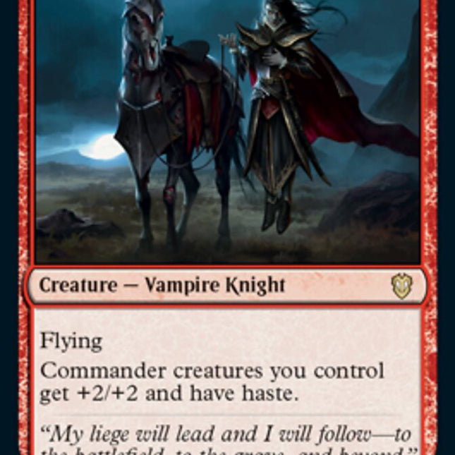 Bloodsworn Steward [Innistrad: Crimson Vow Commander]