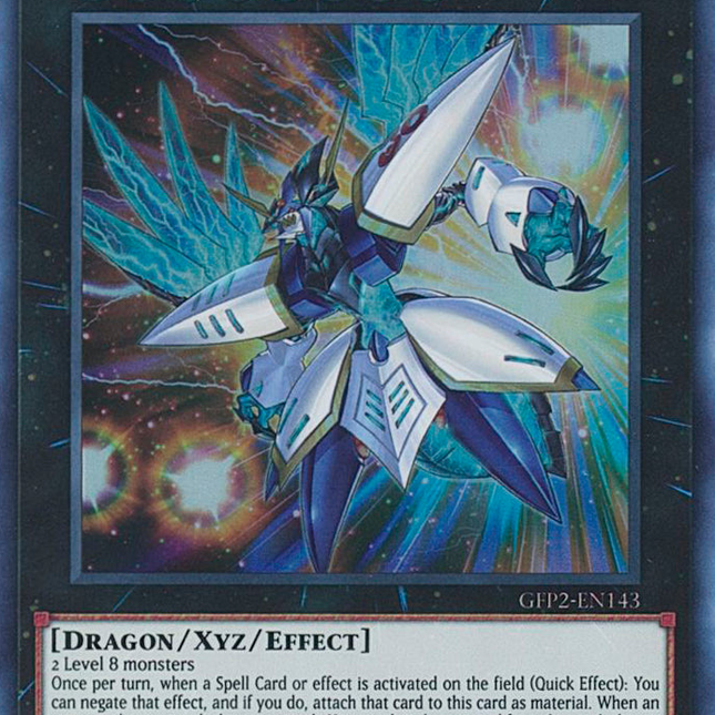 Number 38: Hope Harbinger Dragon Titanic Galaxy [GFP2-EN143] Ultra Rare