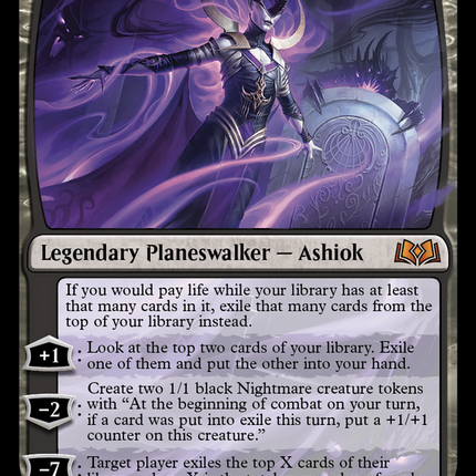 Ashiok, Wicked Manipulator [Wilds of Eldraine]
