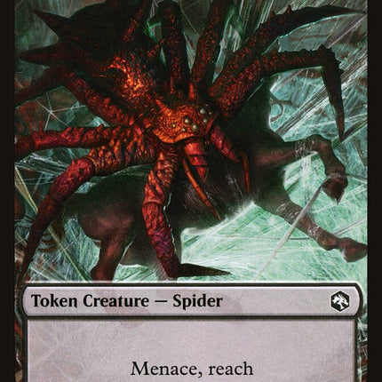 Spider // Ellywick Tumblestrum Emblem Double-Sided Token [Dungeons & Dragons: Adventures in the Forgotten Realms Tokens]