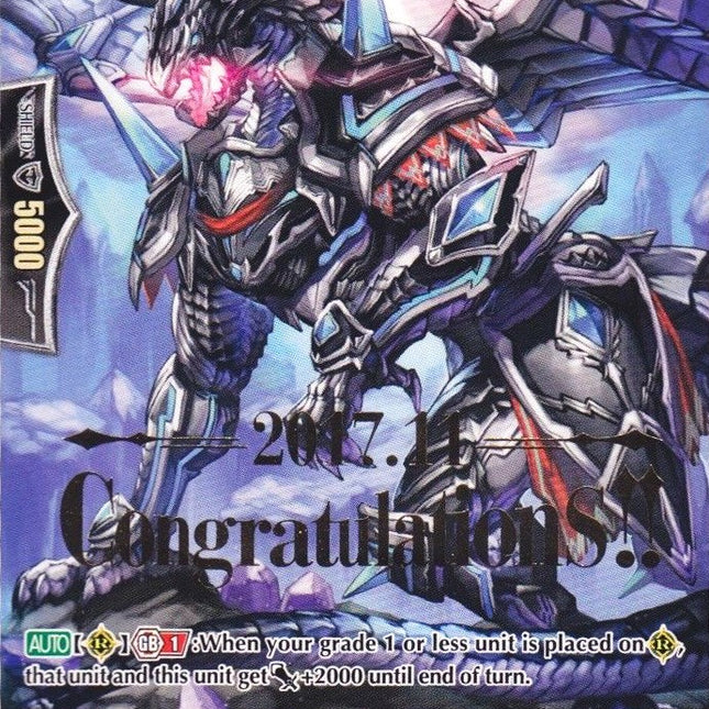 Gang Assault Dragon (Hot Stamped) (PR/0384EN) [Promo Cards]