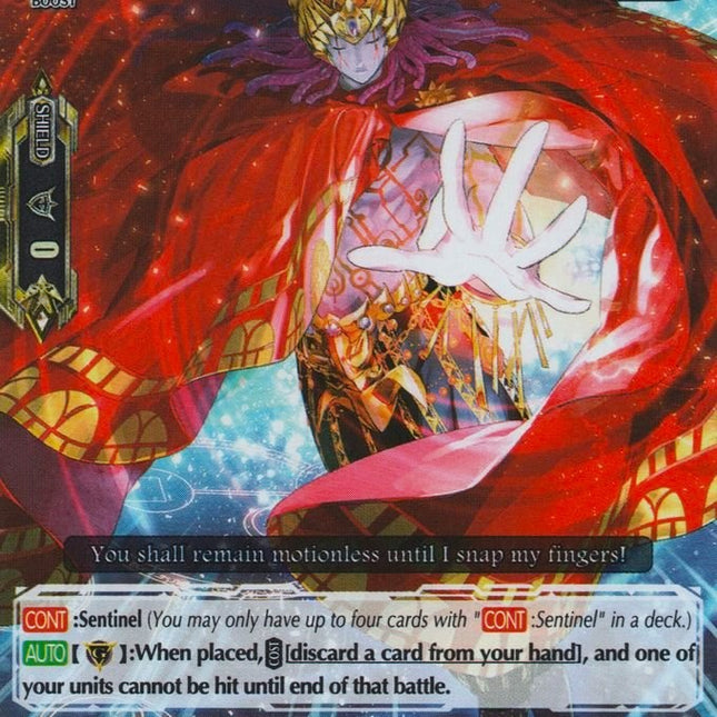 Hades Hypnotist (V-BT02/024EN) [Strongest! Team AL4]